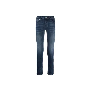 BARBA Slim-cut Leg Jeans