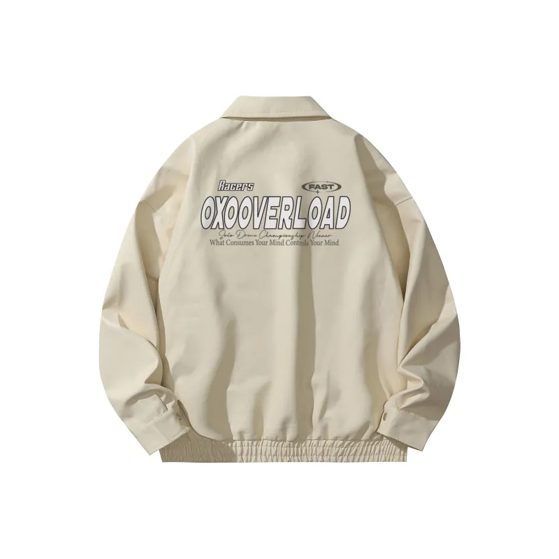 OXO OVERLOAD Leather Jacket Unisex-5