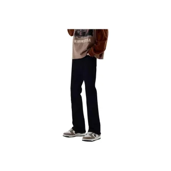 IJRJ Jeans Unisex Black