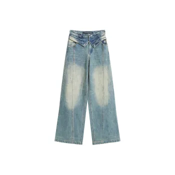Cassesango X ANTERIORLOVED Jeans Unisex Blue