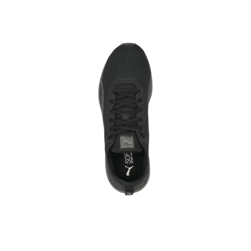 PUMA Accent Anti Slip Wear Resistant Low Top Casual Running Shoes Men's Black-2