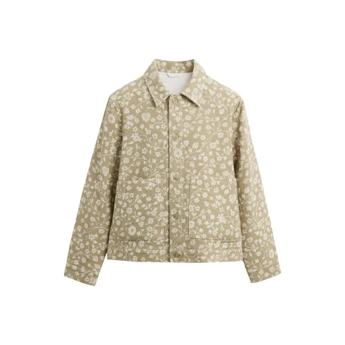 ZARA Jackets Coats Men's Nude/Beige