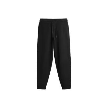 ZARA Knitted Sweatpants Men Black