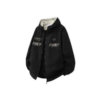7 SEVFUN Jackets Coats Unisex Black