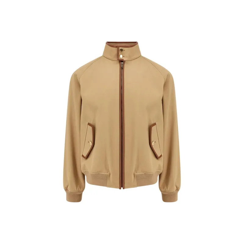 Valentino VLogo Zip Up Bomber Jacket-0