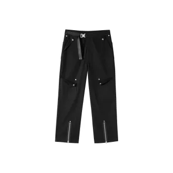 FANBIOU SS22 Casual Pants Unisex Black