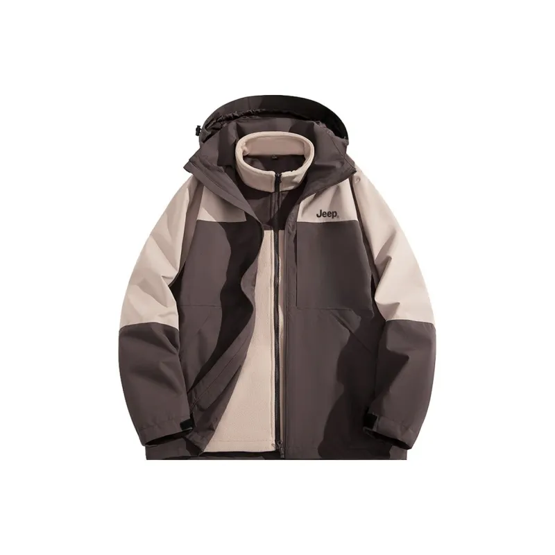 Jeep Fashion Sports Collection Jackets Coats Unisex-41