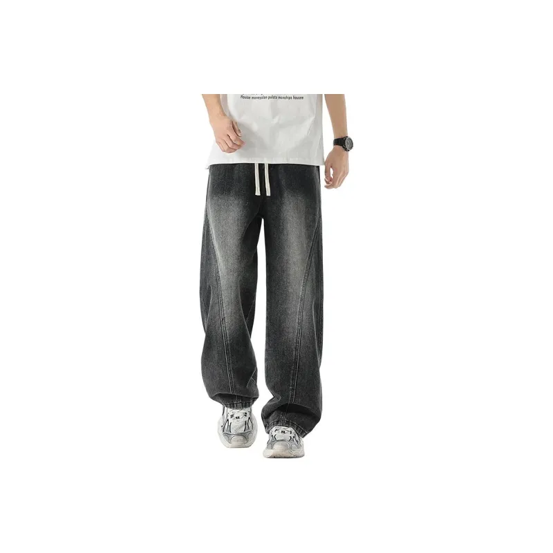 Menglaini Jeans Unisex-20