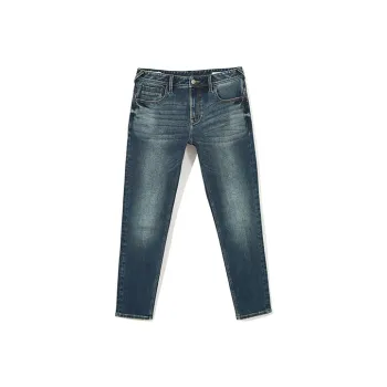 JACK JONES· Jeans Pants Men's Dark Blue