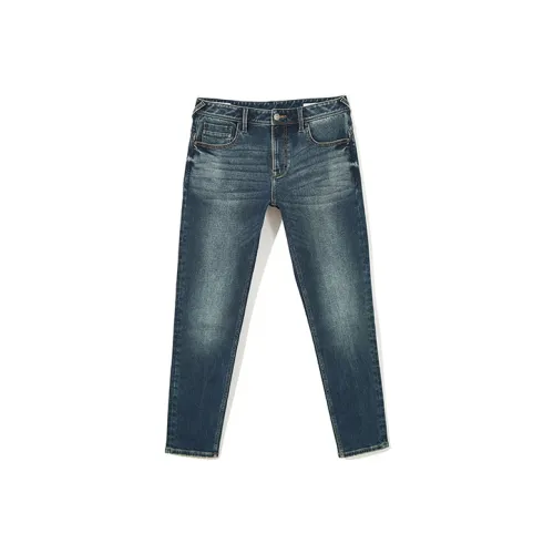 JACK JONES· Jeans Pants Men's Dark Blue