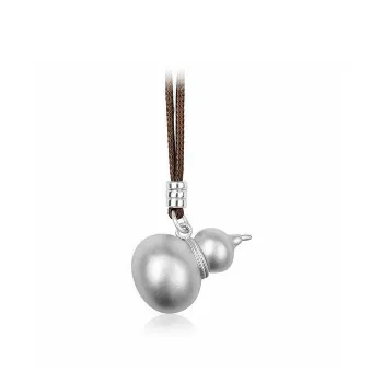 BKBU 999 Fine Silver Foot Silver Pendants Unisex