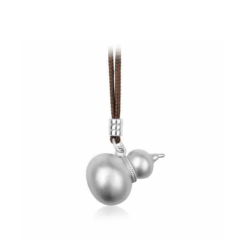 BKBU 999 Fine Silver Foot Silver Pendants Unisex