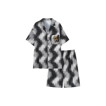 CHUDUAN Men Pajama Sets
