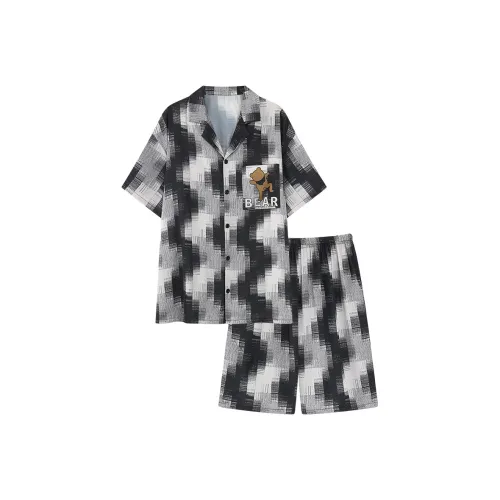 CHUDUAN Men Pajama Sets