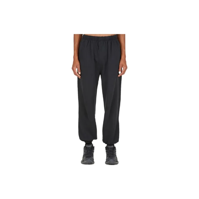 Balenciaga Knitted Sweatpants Men Black-0
