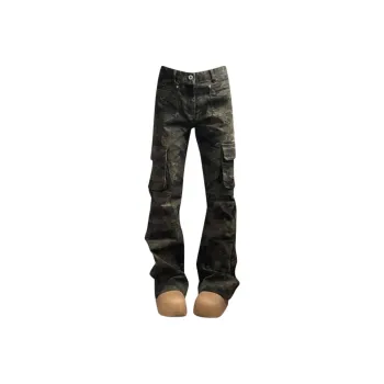 CHARLIE GOLF Jeans Unisex Camouflage