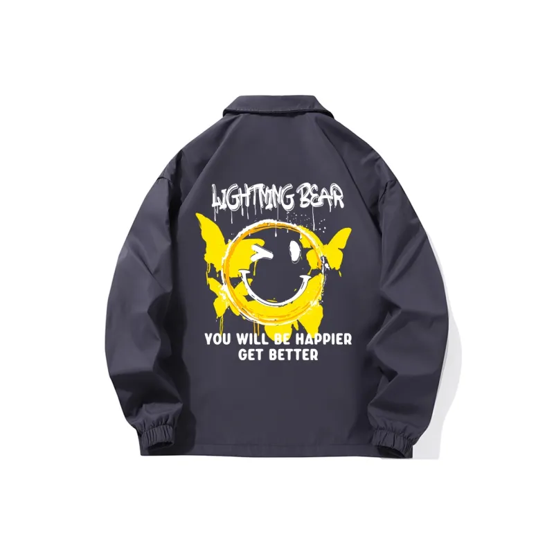 LIGHTNING BEAR Jackets Coats Unisex-38