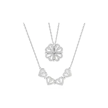 Bifeiman 999 Fine Silver Necklaces Women's