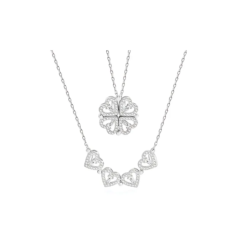 Bifeiman 999 Fine Silver Necklaces Women's-0