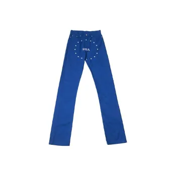 Hood By Air Casual Pants Men Blue