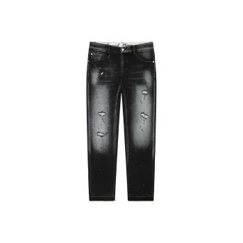 DAVID NAMAN Jeans Men Navy Blue