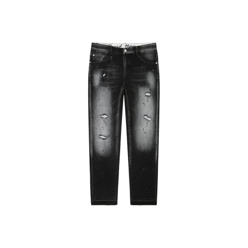 DAVID NAMAN Jeans Men Navy Blue