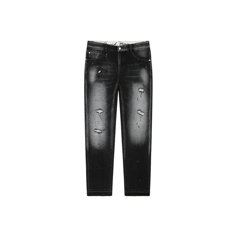 DAVID NAMAN Jeans Men Navy Blue-0