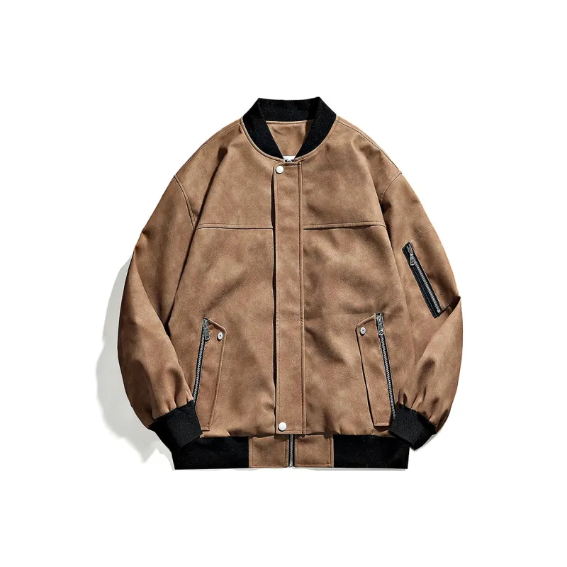 NOTFORMAD Leather Jacket Unisex-4