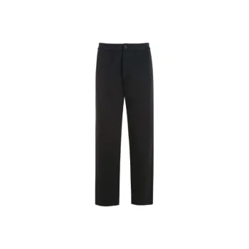 GIORGIO ARMANI Cotton Double jersey Trousers