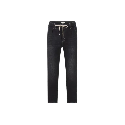 Jeep Jeans Unisex Pure Black
