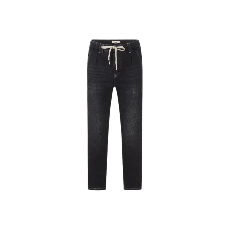 Jeep Jeans Unisex Pure Black-0