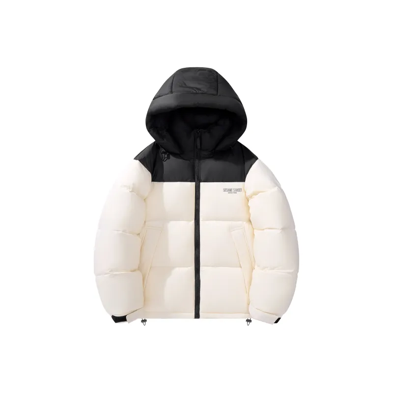 SESAME STREET Down Jacket Unisex-3