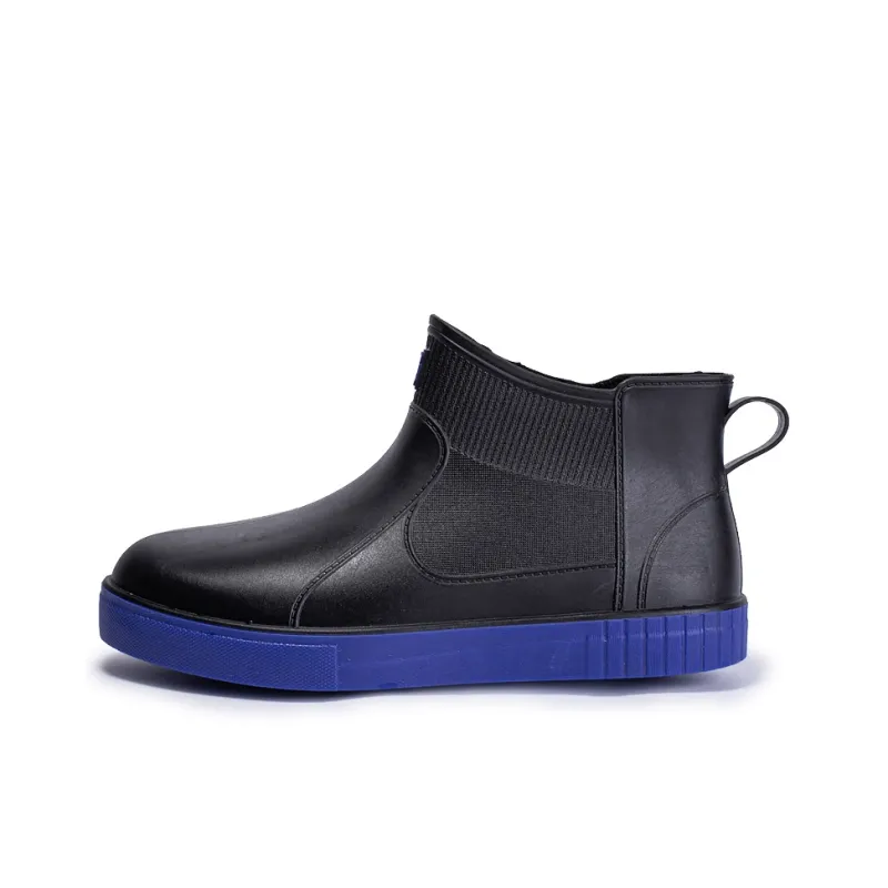 LONGYING Rain Boots Men-10
