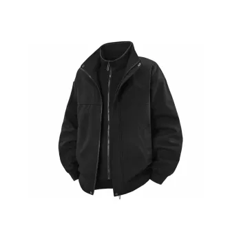 RAINCOME Jackets Coats Unisex Orange