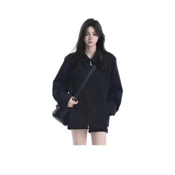 Fakeyoung Jackets Coats Unisex Black