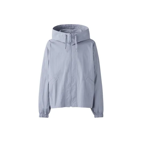 UNIQLO Jackets Coats Men's Sky Gray