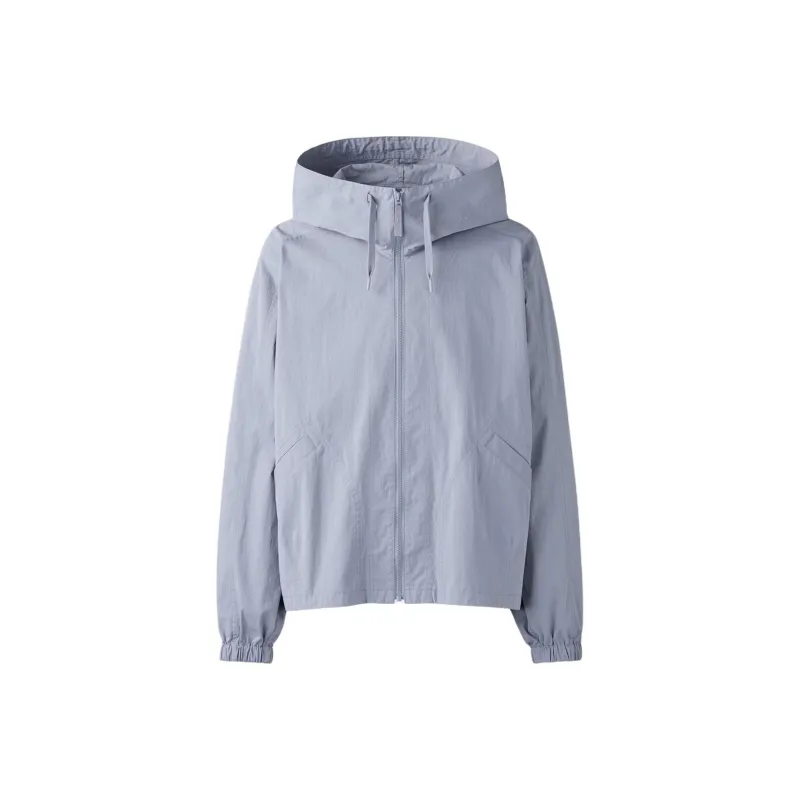 UNIQLO Jackets Coats Men's Sky Gray-0