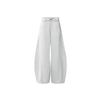 FORCEPULR Jeans Unisex White