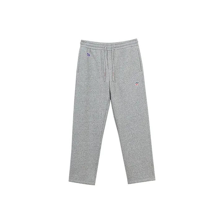 Nfl X JACK&JONES Knitted Sweatpants Men G41 Light Heather Gray-0