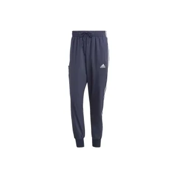 Adidas AEROREADY Knitted Sweatpants Men Dark Blue