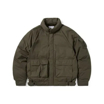 Thisisneverthat FW24 Down Jackets Unisex Brown