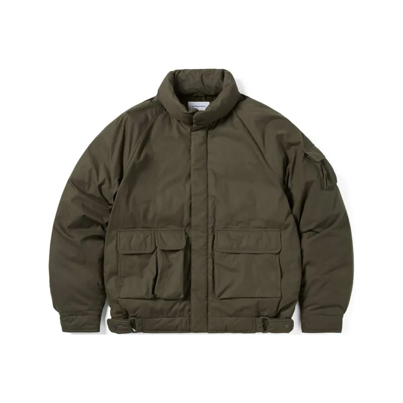 Thisisneverthat FW24 Down Jackets Unisex Brown-0