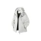 Glacier White (Single Windbreaker Jacket)