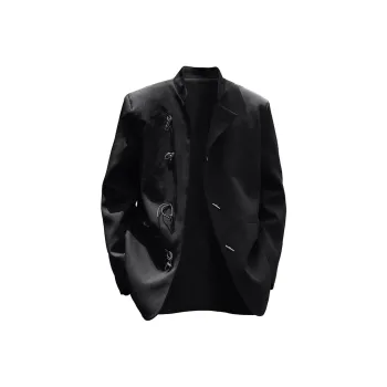 M MAICCO Jackets & Coats Unisex Black