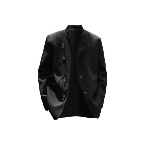 M MAICCO Jackets & Coats Unisex Black