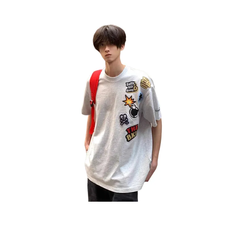 PAINT STAIN T Shirts Unisex-0