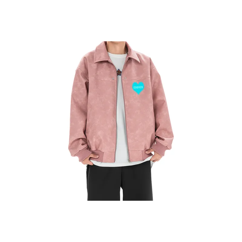 EOOVEN Leather Jackets Unisex-6