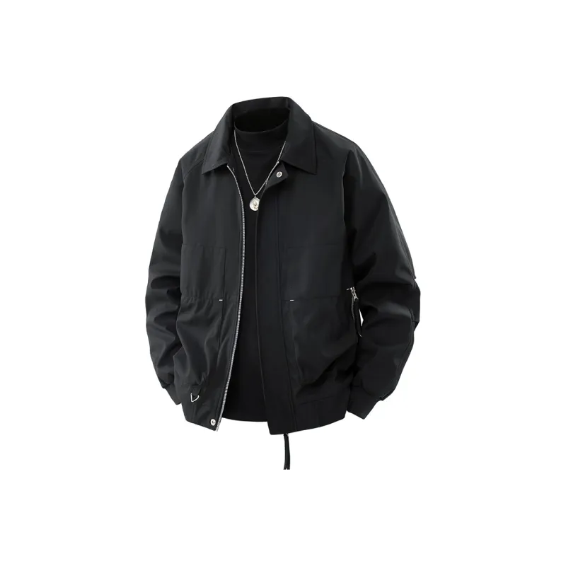 TESTUNG Jackets Coats Unisex Dark Purple-6