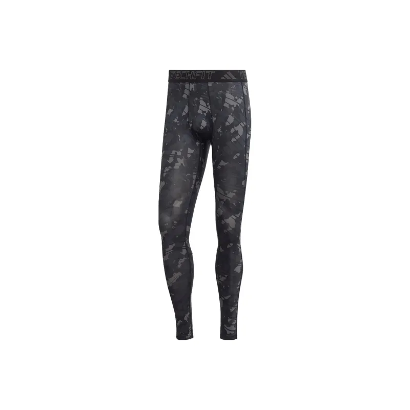 Adidas Knitted Sports Pants Men's Dark Blue-0