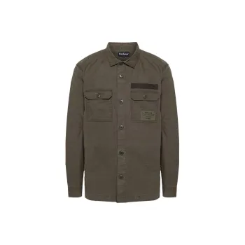 BARBOUR Long-Sleeved Buttoned Shirt